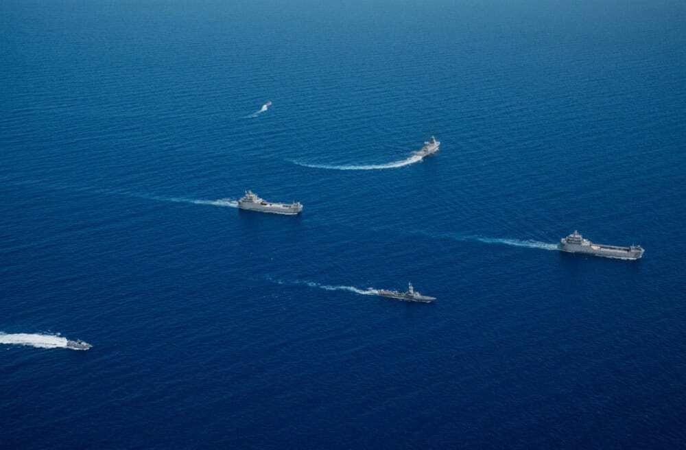 IDF increases naval strength with new logistics support vessel