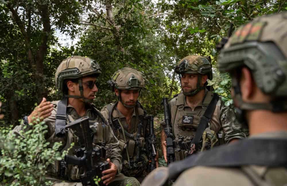 Hezbollah continues wave of rocket fire as IDF trains for a northern war
