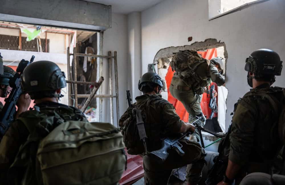 Israeli forces return to northern Gaza’s Shejaiya neighborhood in surprise raid