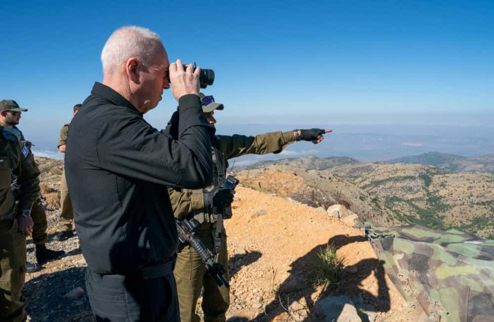 Hezbollah rocket barrage on Israel wounds several, including a US citizen