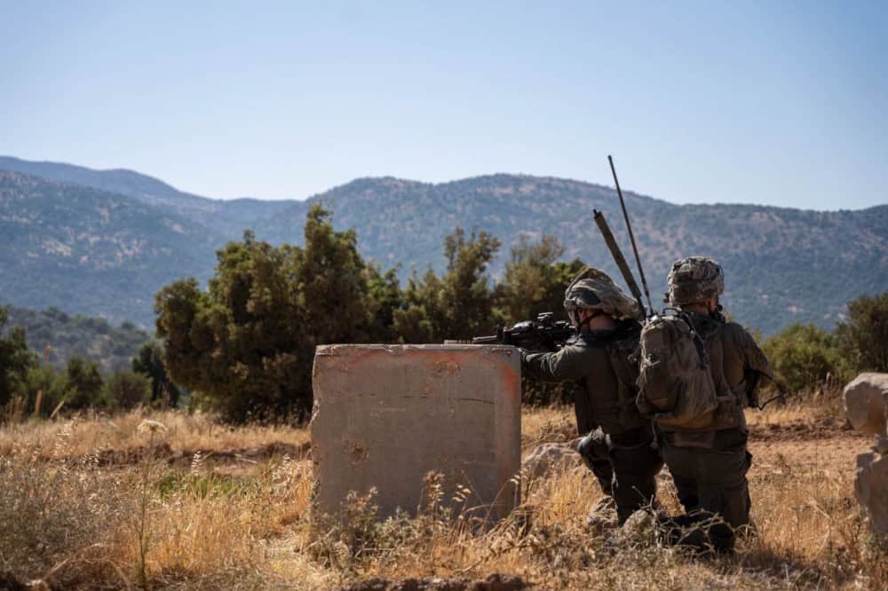 Hezbollah drone attack injures 18 IDF soldiers