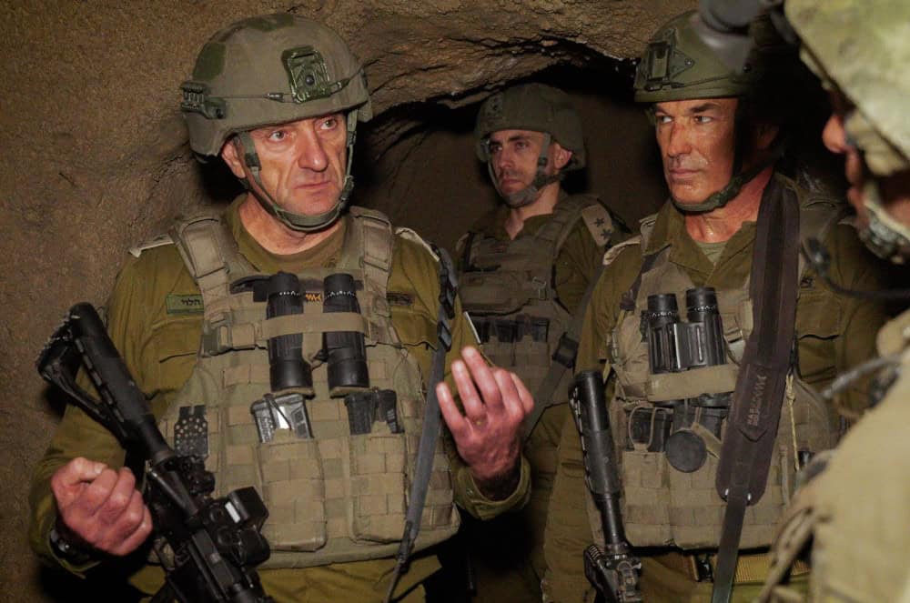 Israeli forces uncover Hezbollah bunkers and tunnels in southern Lebanon