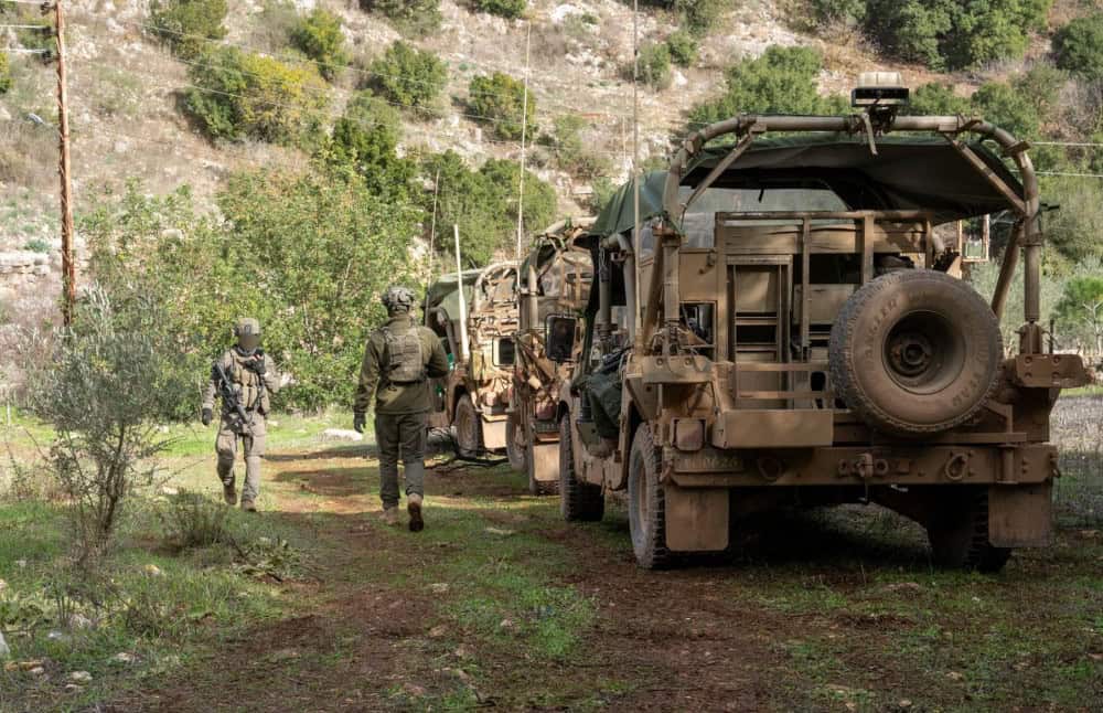 Israeli forces in southern Lebanon dismantle more Hezbollah sites