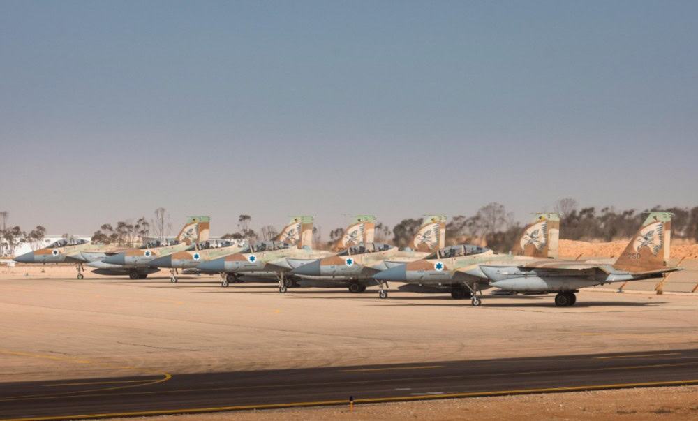 Israel strikes Houthi targets after ballistic missile attacks on Israel