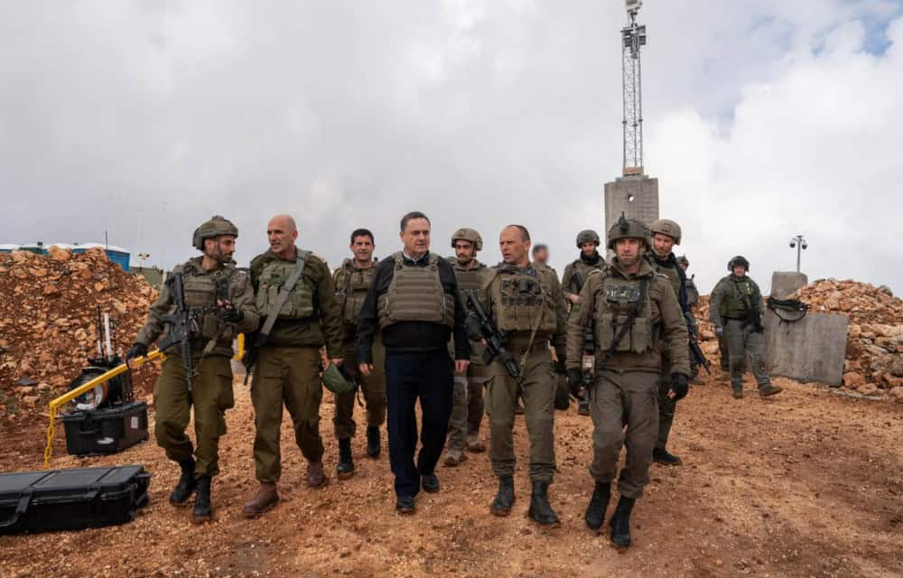Israeli defense minister vows to prevent Hezbollah’s return to the border