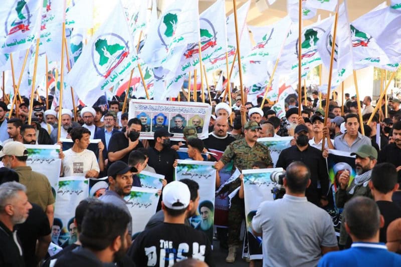 Iraqi militias largely rely on rhetoric in response to Israel-Iran conflict—for now