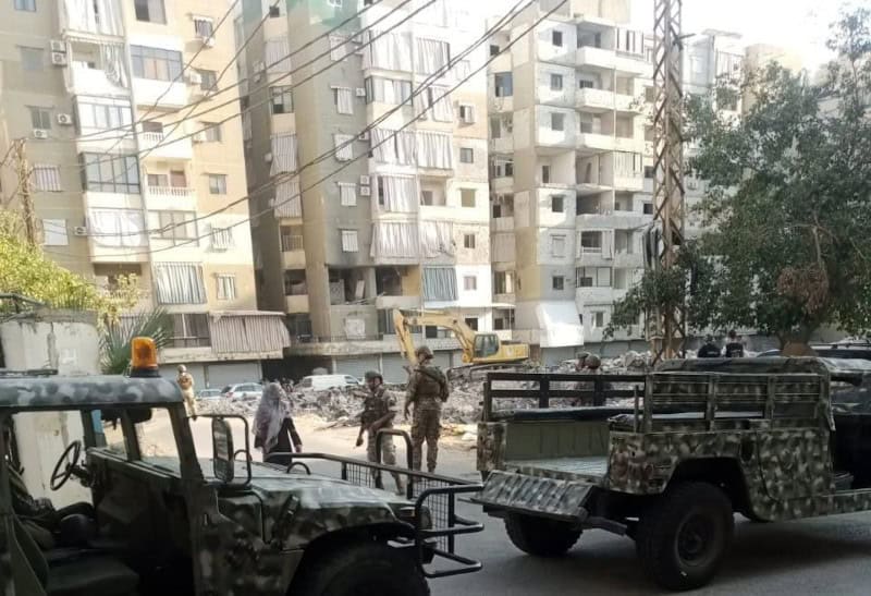 Under ceasefire committee pressure, LAF inspects alleged Hezbollah site in Mrayjeh-Laylaki