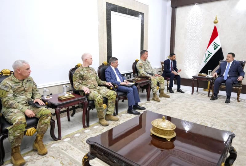 New head of anti-Islamic State mission in Iraq and Syria takes command