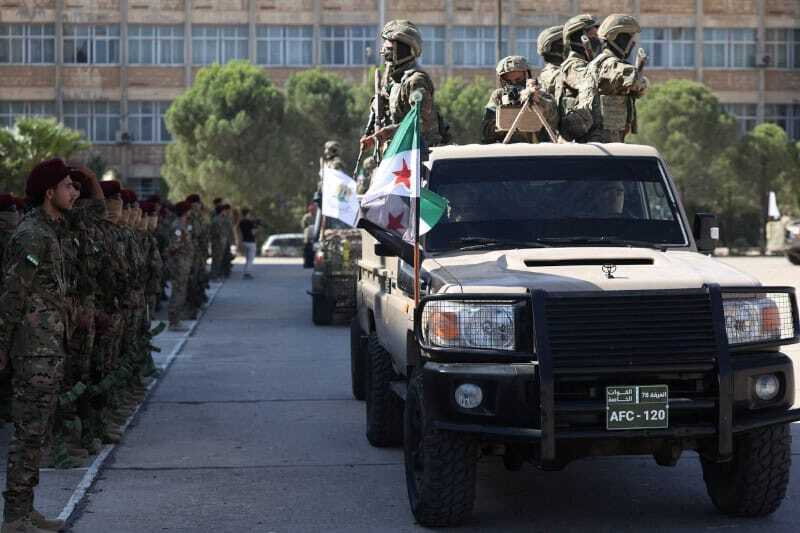 Clashes erupt between Syrian government troops and Kurdish-led Syrian Democratic Forces