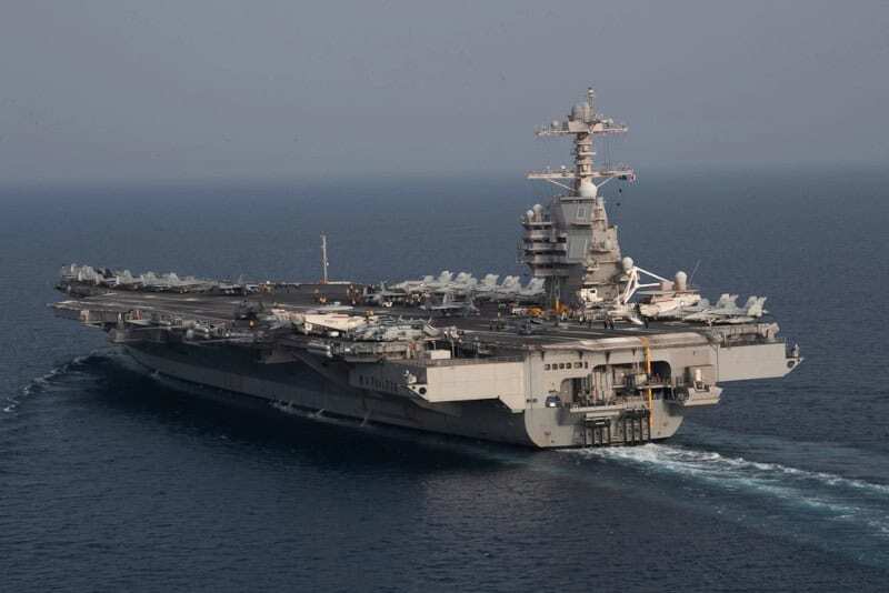 US deploys carrier, issues airspace warning, seizes oil tanker in latest Caribbean escalations