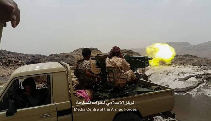 Houthis escalate attacks against Yemeni government-aligned forces