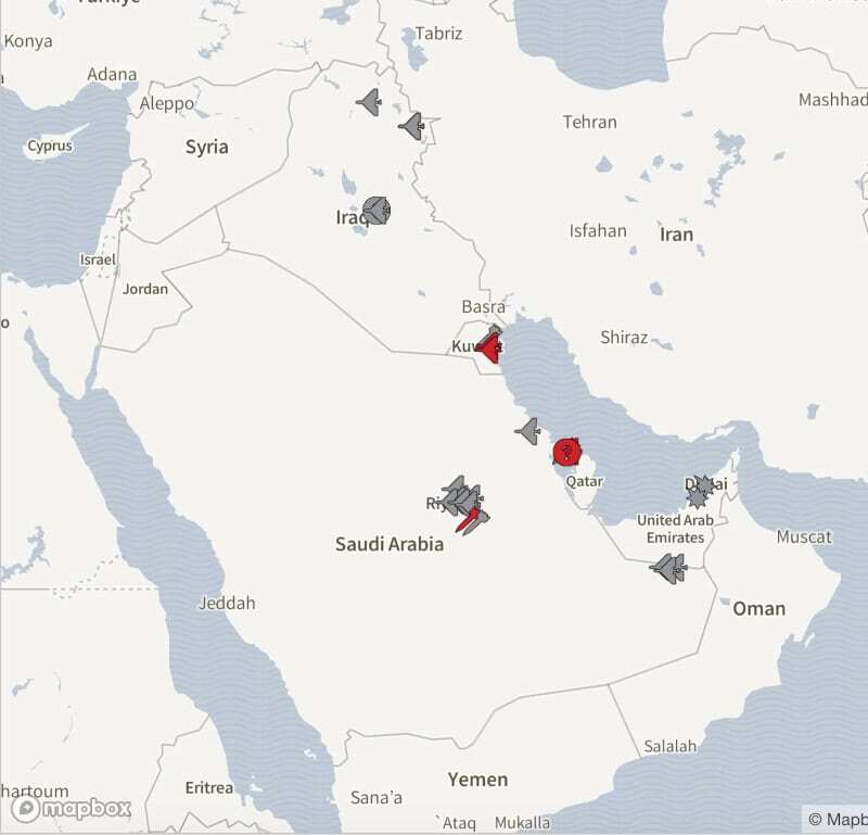 Iran continues striking civilian infrastructure and US bases in the Gulf (March 7–8 updates)