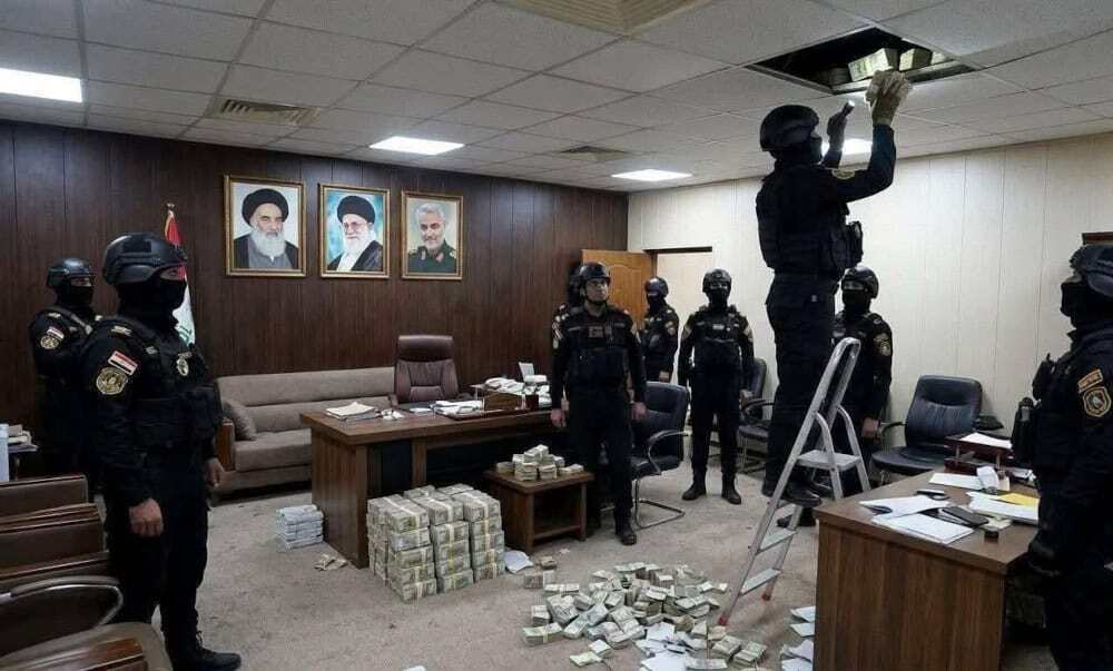 Iraq launches corruption crackdown, sets deadline for militia weapons handover