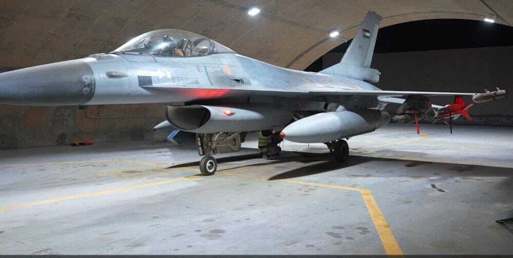 Jordanian Air Force strikes targets in Syria in retaliation for deadly church attack