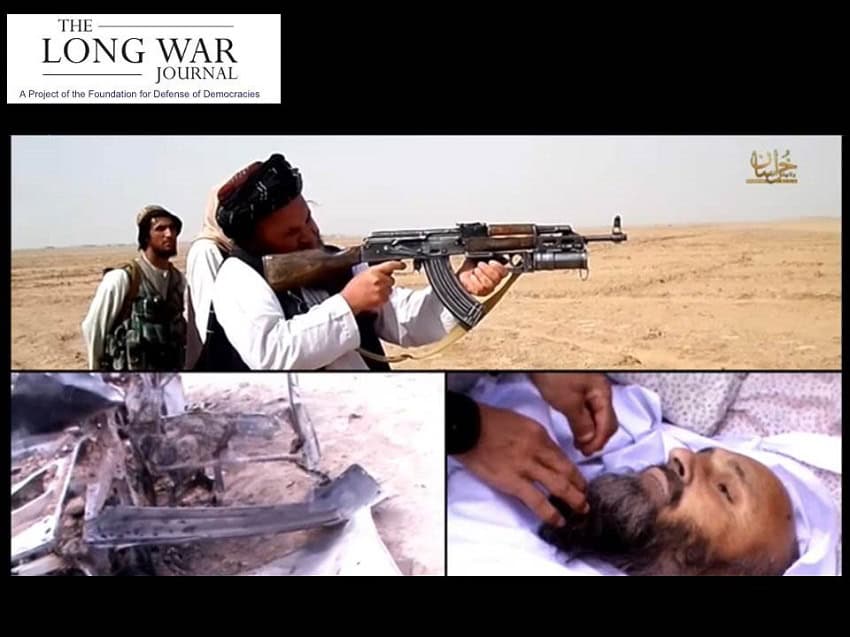 Islamic State in ‘Khorasan Province’ issues video eulogizing slain commander Abdul Rauf Khadim