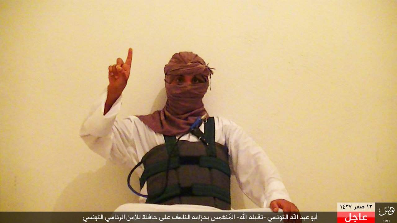 Islamic State claims suicide attack on presidential guards in Tunisian capital