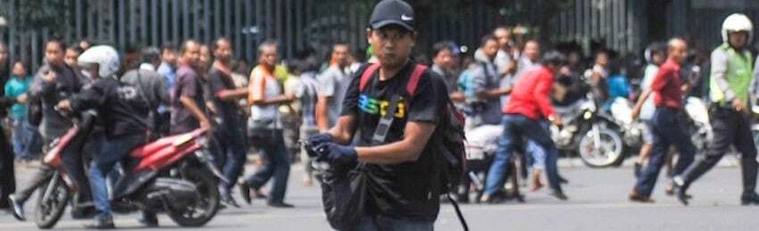 Islamic State launches suicide assault in Indonesia’s capital