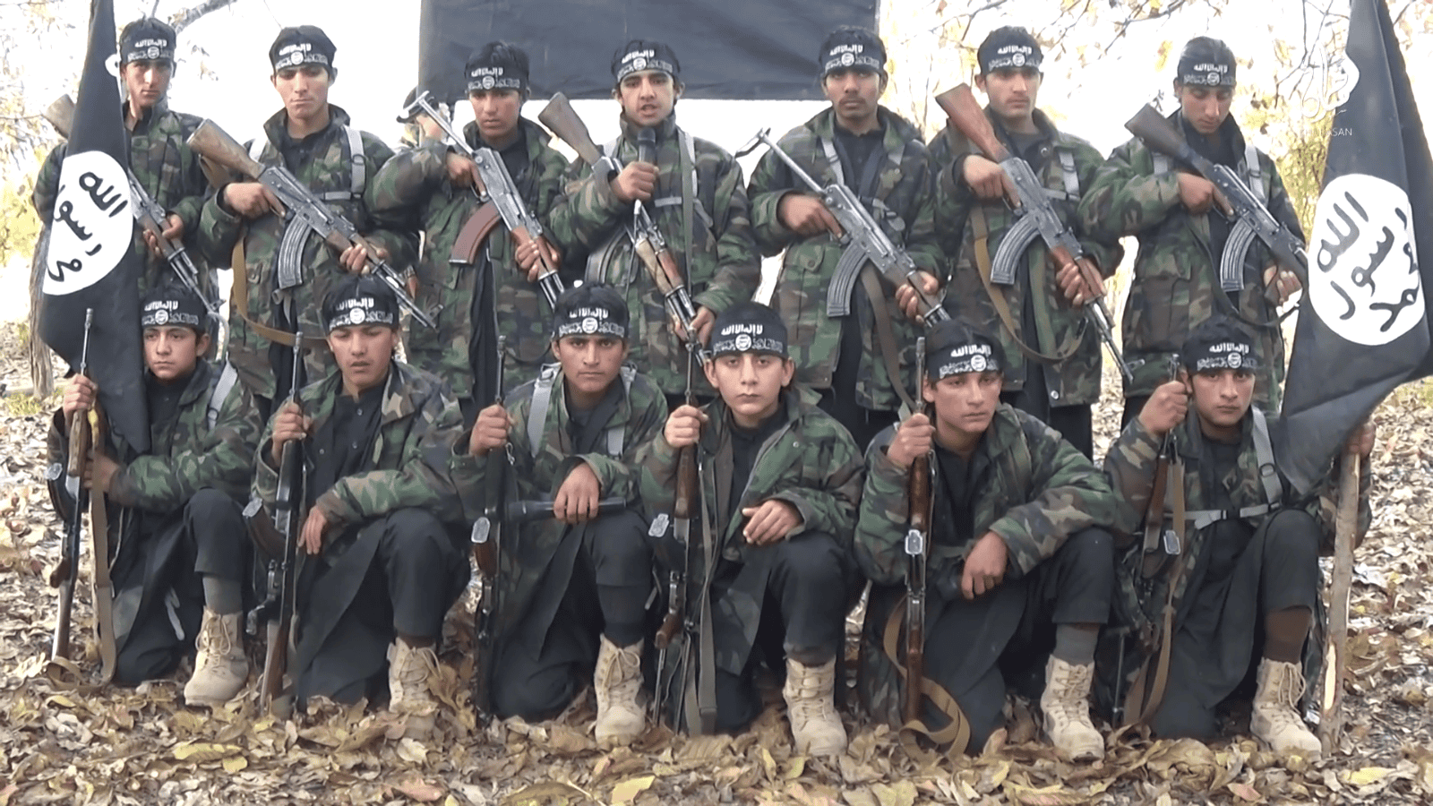 Islamic State joins others in training children for jihad in Afghanistan