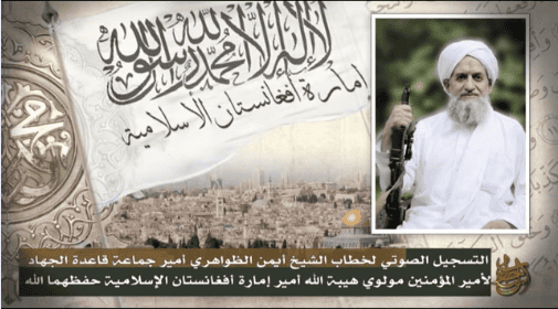 Ayman al Zawahiri swears allegiance to the Taliban’s new leader