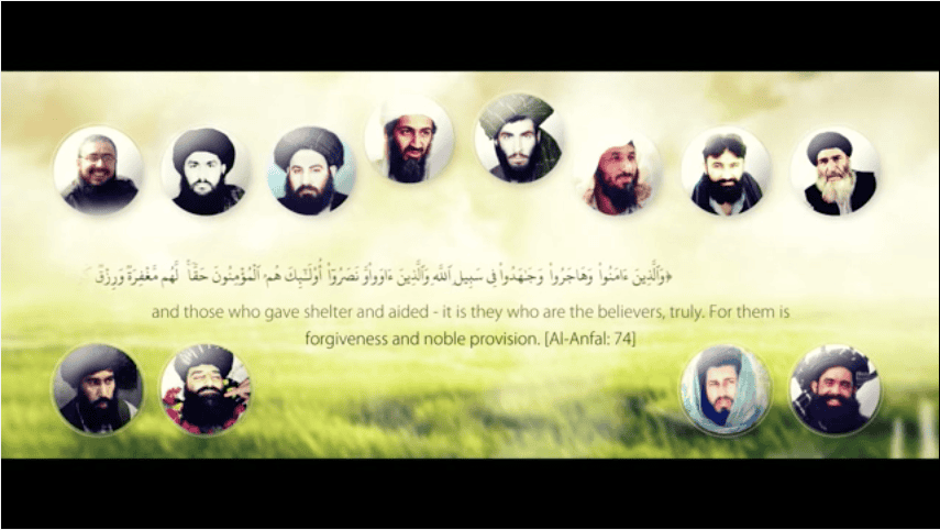 Taliban rejects peace talks, emphasizes alliance with al Qaeda in new video