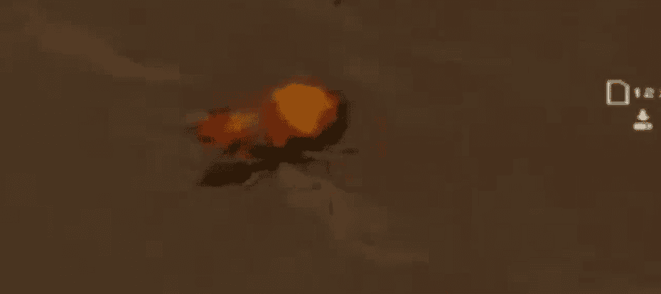 The IRGC touts drone strikes against the Islamic State