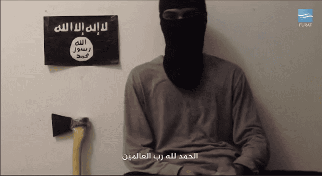 Russian terrorist swore allegiance to Baghdadi before stabbing assault