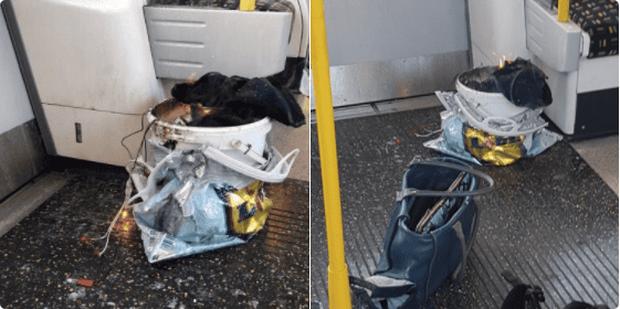 Islamic State claims its ‘soldiers’ carried out London tube bombing