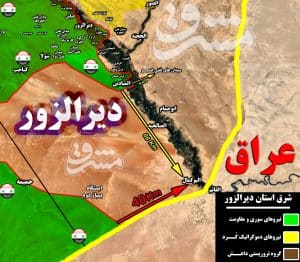 Russia and Iran help capture Syria’s al Mayadin from Islamic State