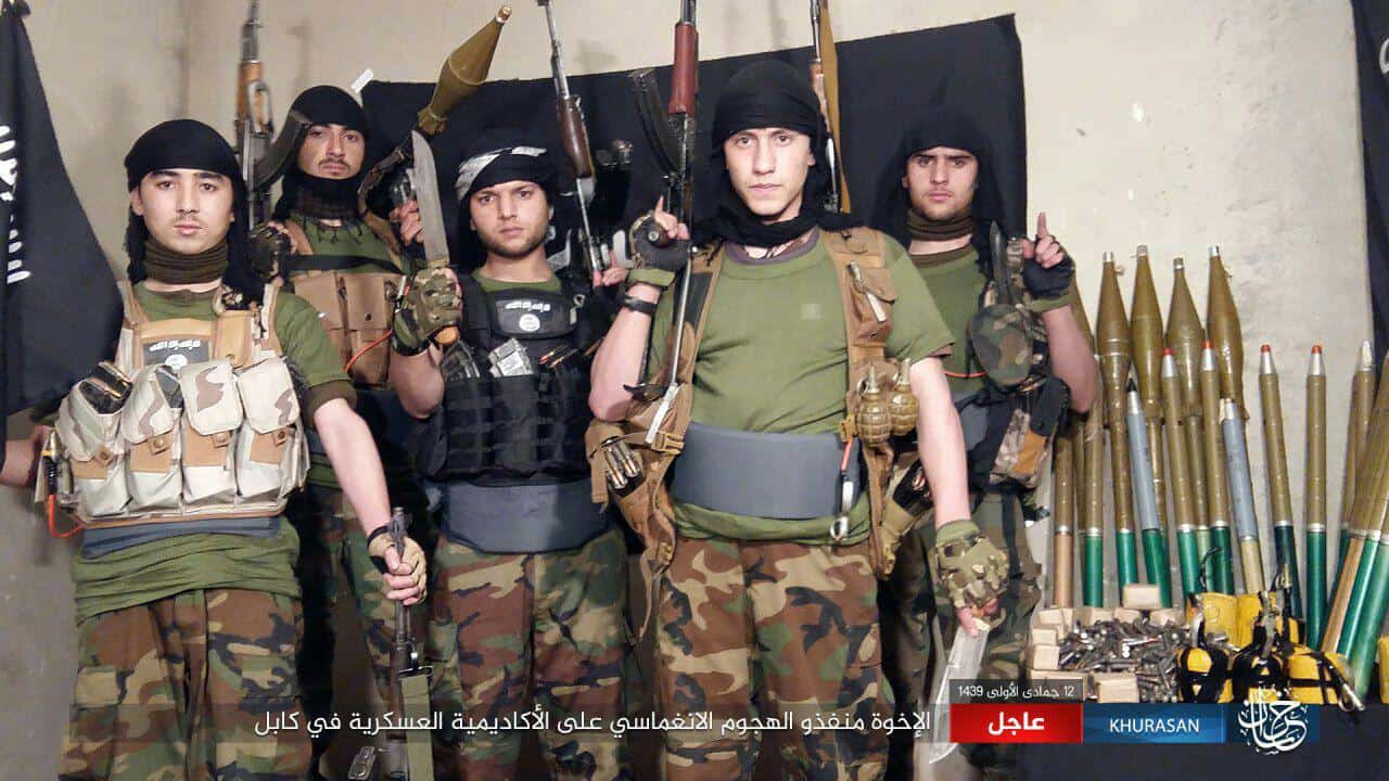 Islamic State branch claims attack on Afghan military academy
