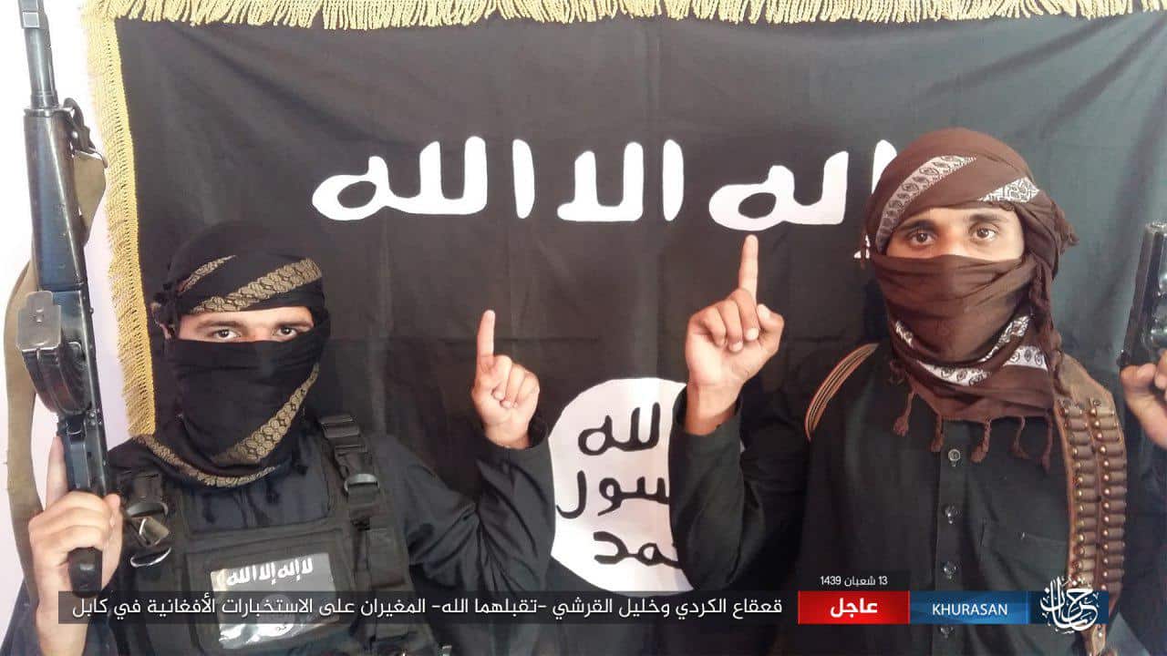 ISIS suicide bombers target security forces, journalists in Kabul