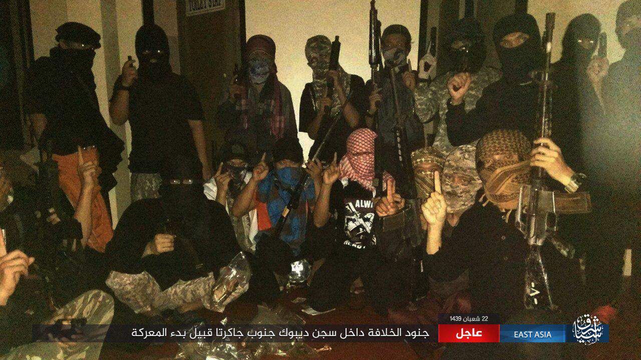 ISIS claims its ‘soldiers’ are responsible for prison riot in Indonesia