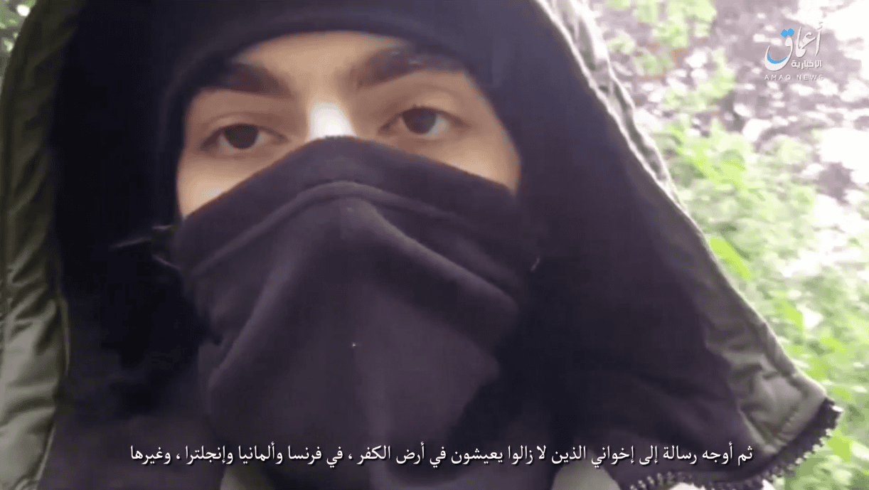 Paris knife terrorist swore allegiance to ISIS leader before attack