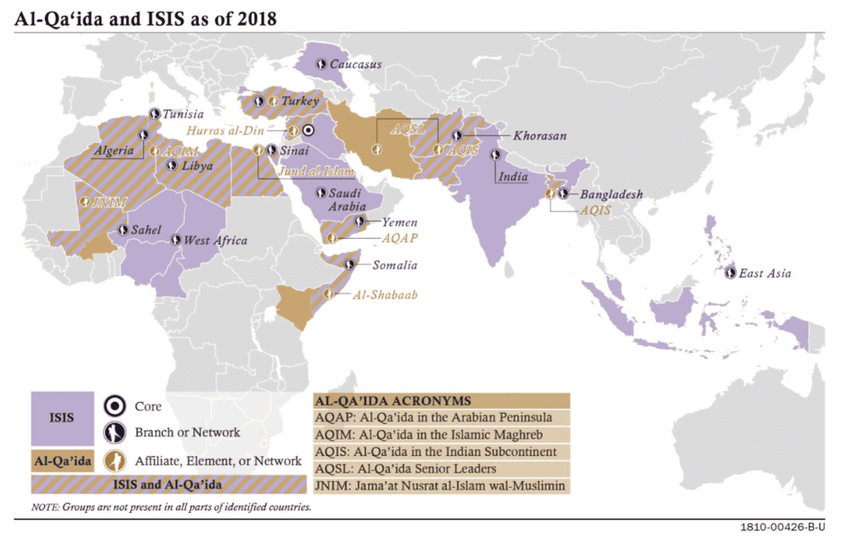 ODNI releases annual overview of Islamic State and al Qaeda networks