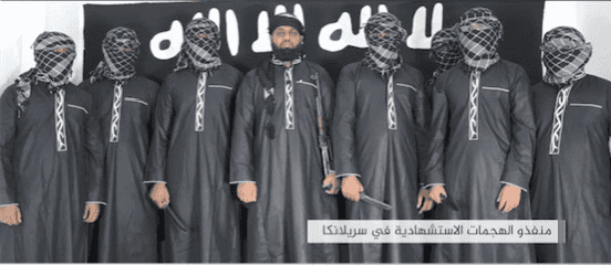 Terrorists in Sri Lanka swore allegiance to Abu Bakr al-Baghdadi