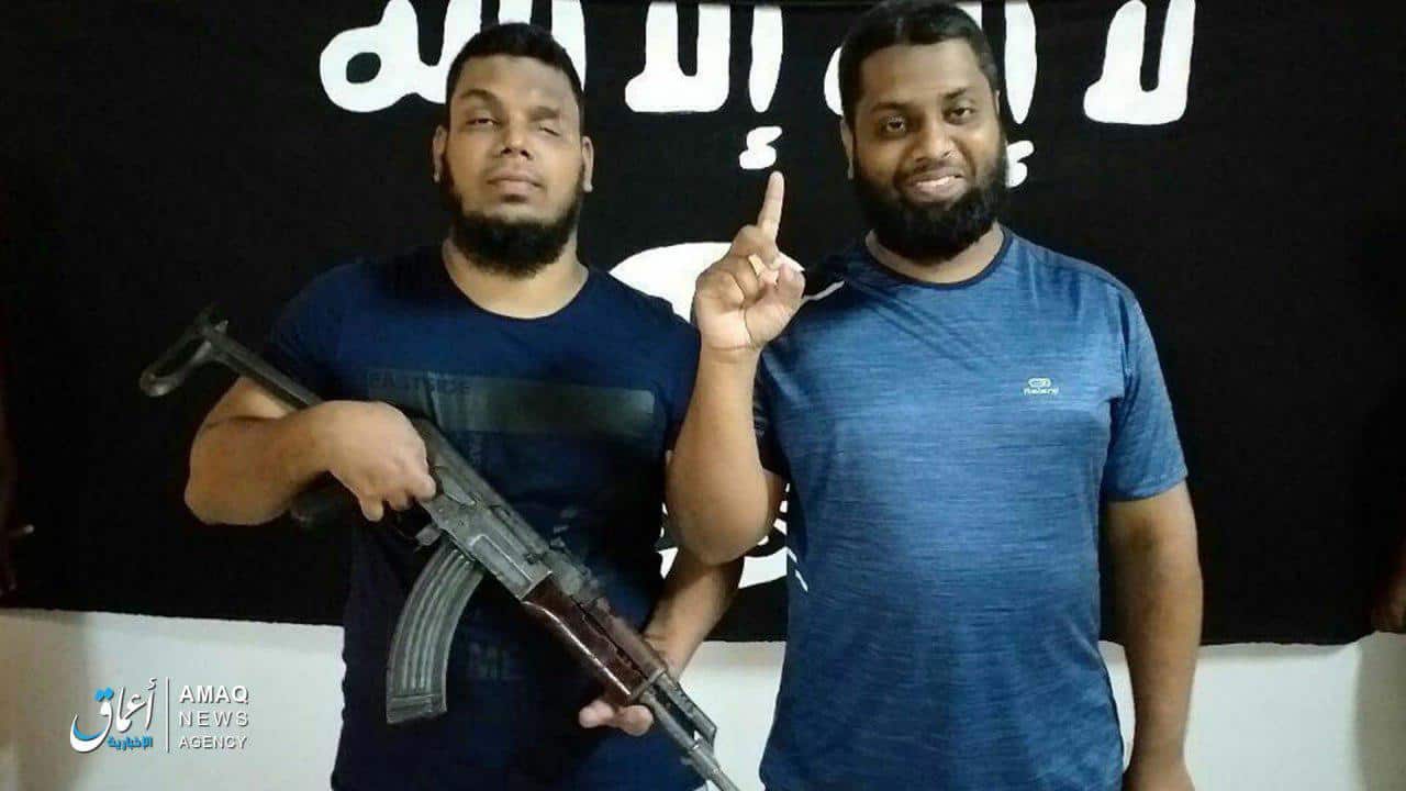 Sri Lankan security forces clash with Islamic State loyalists
