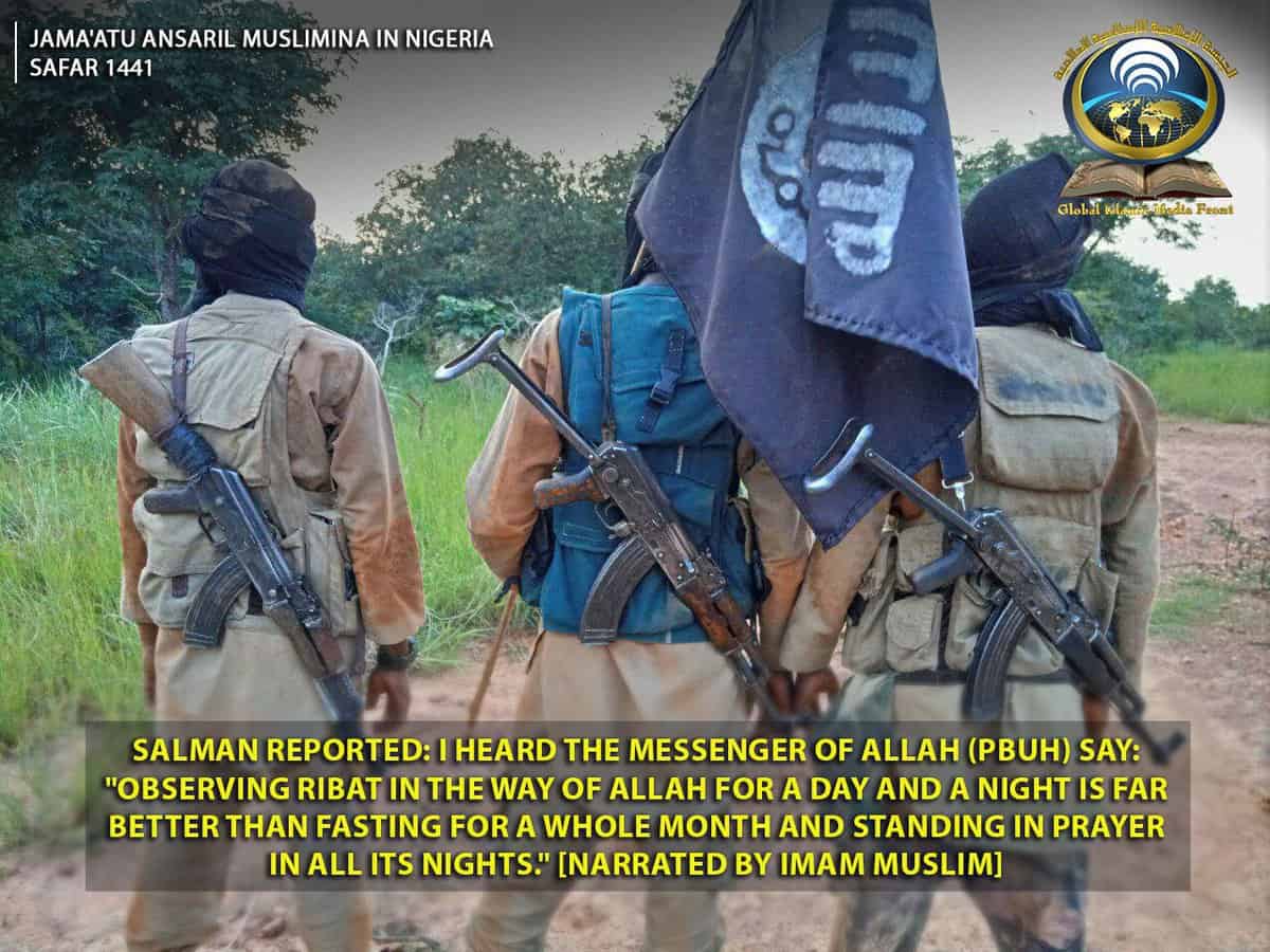 Al Qaeda-linked group claims attack in northwestern Nigeria
