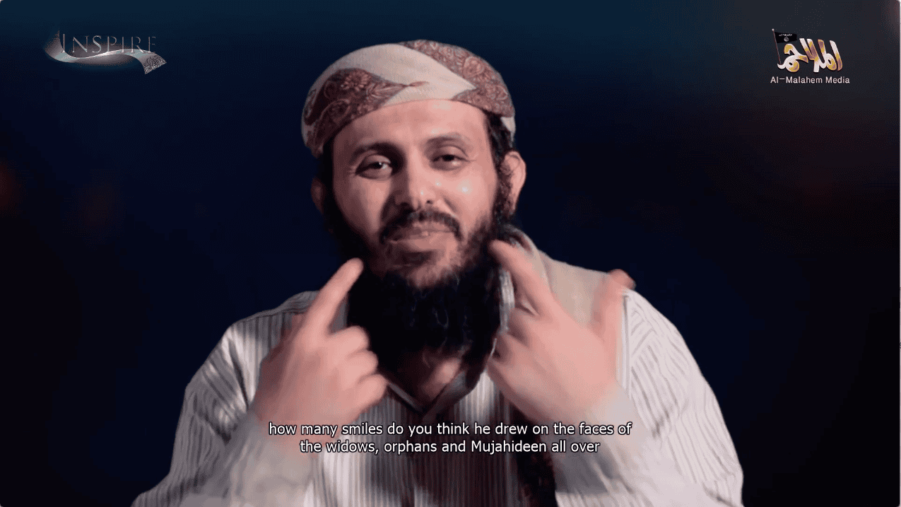 White House confirms death of AQAP leader