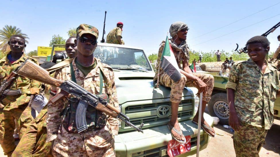 Sudan reports crackdown on suspected Islamic State cells in Khartoum