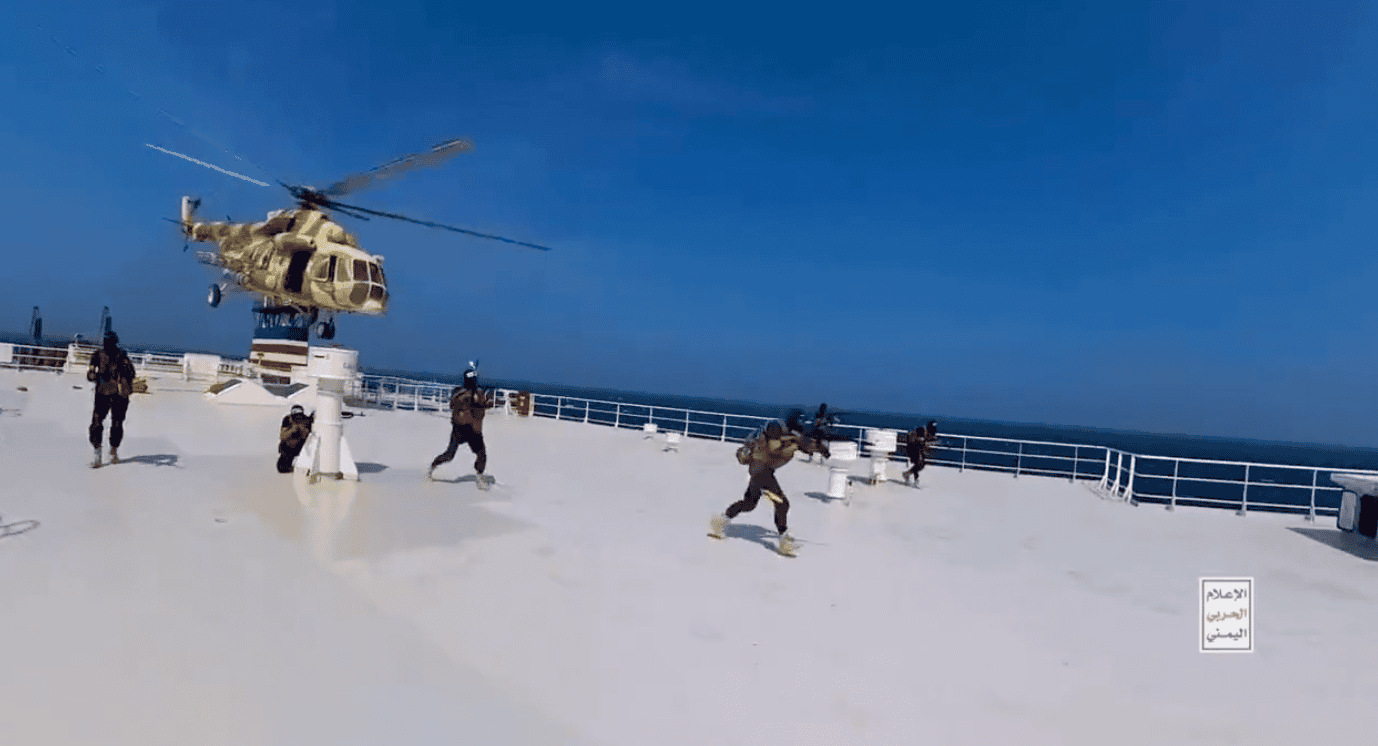 U.S. forms coalition to counter Houthi threat on international shipping; Houthis appear undeterred