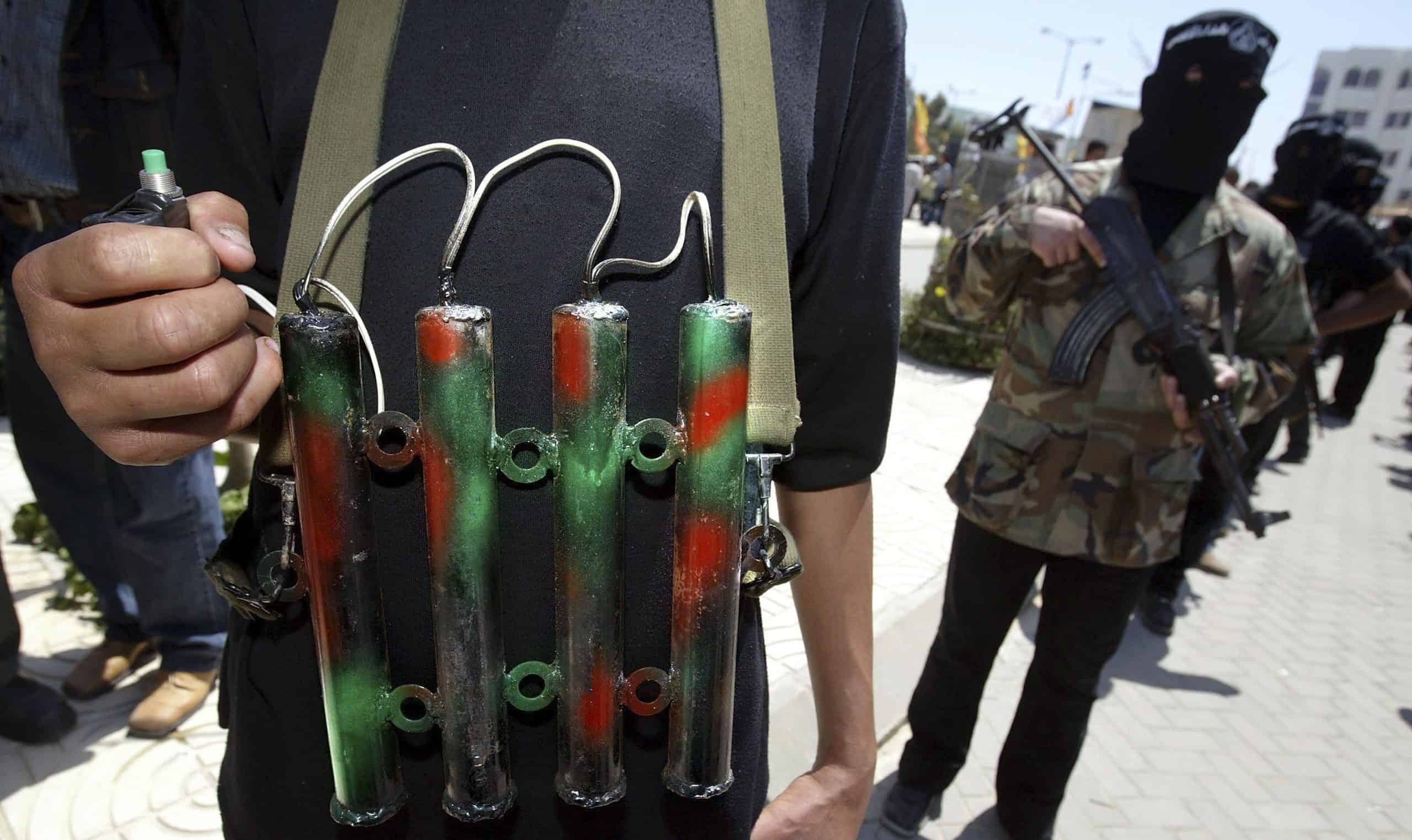 Gaza war: Palestinian terrorist groups dispatch suicide bombers against Israeli troops