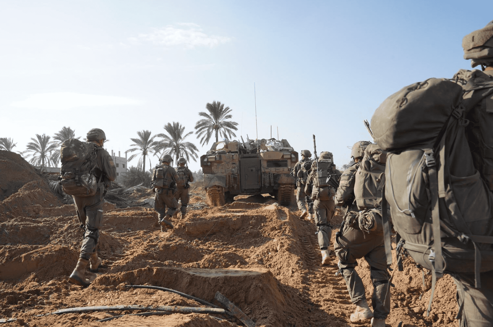 Israel uncovers more weapons and terrorist infrastructure in Gaza