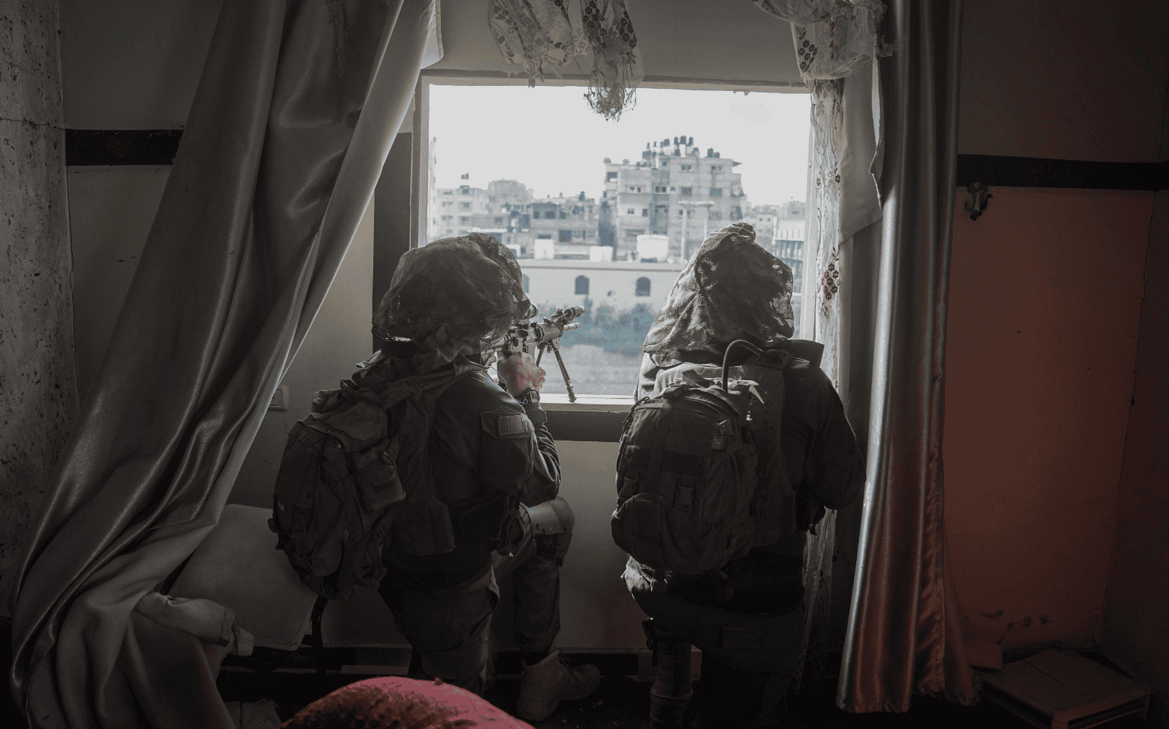 Israel uses new defense technology on Gaza battlefield