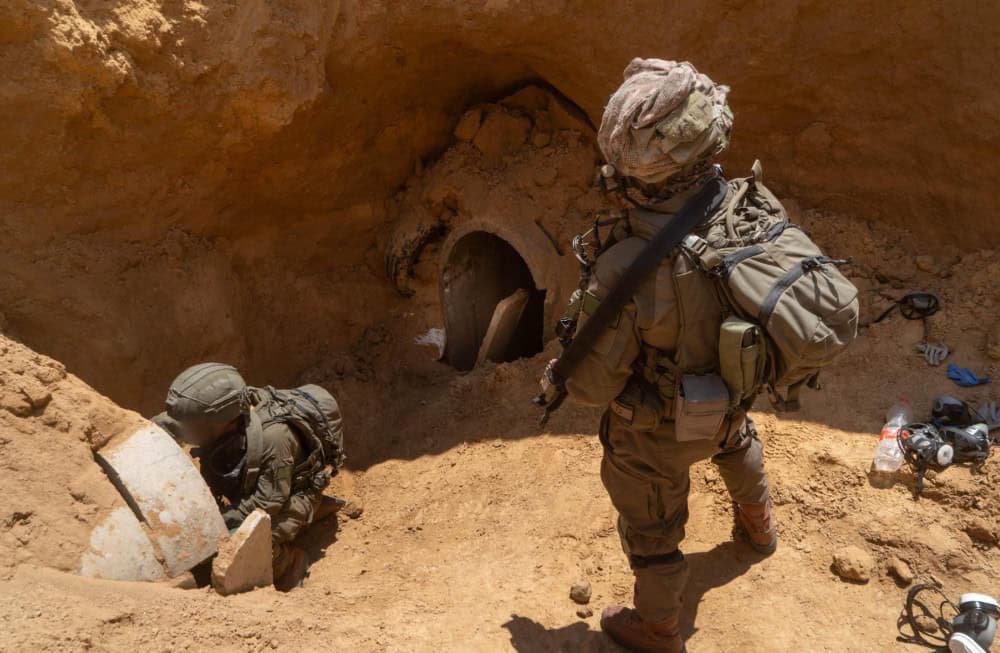 Israeli forces recover the bodies of 5 hostages in Gaza
