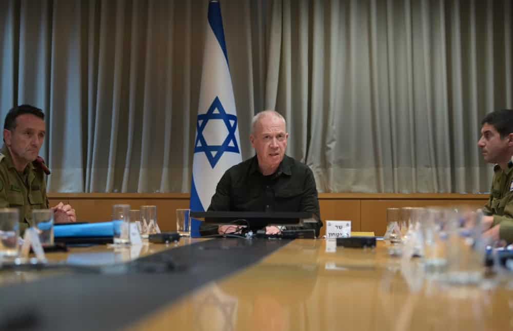 Top Israeli officials focus on northern front, returning Israelis to communities
