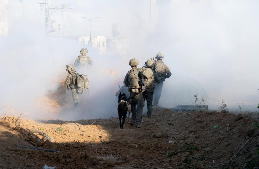 IDF pushes into central Gaza as terror threats shift