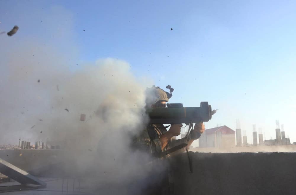 IDF division eliminates 200 terrorists in the Rafah area