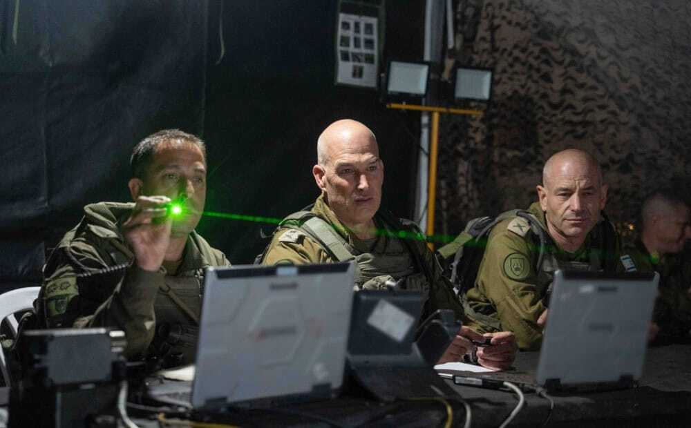 Israel’s Northern Command prepares for possible ground operation