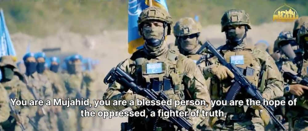 Turkistan Islamic Party uses video from Syria to encourage jihad in China