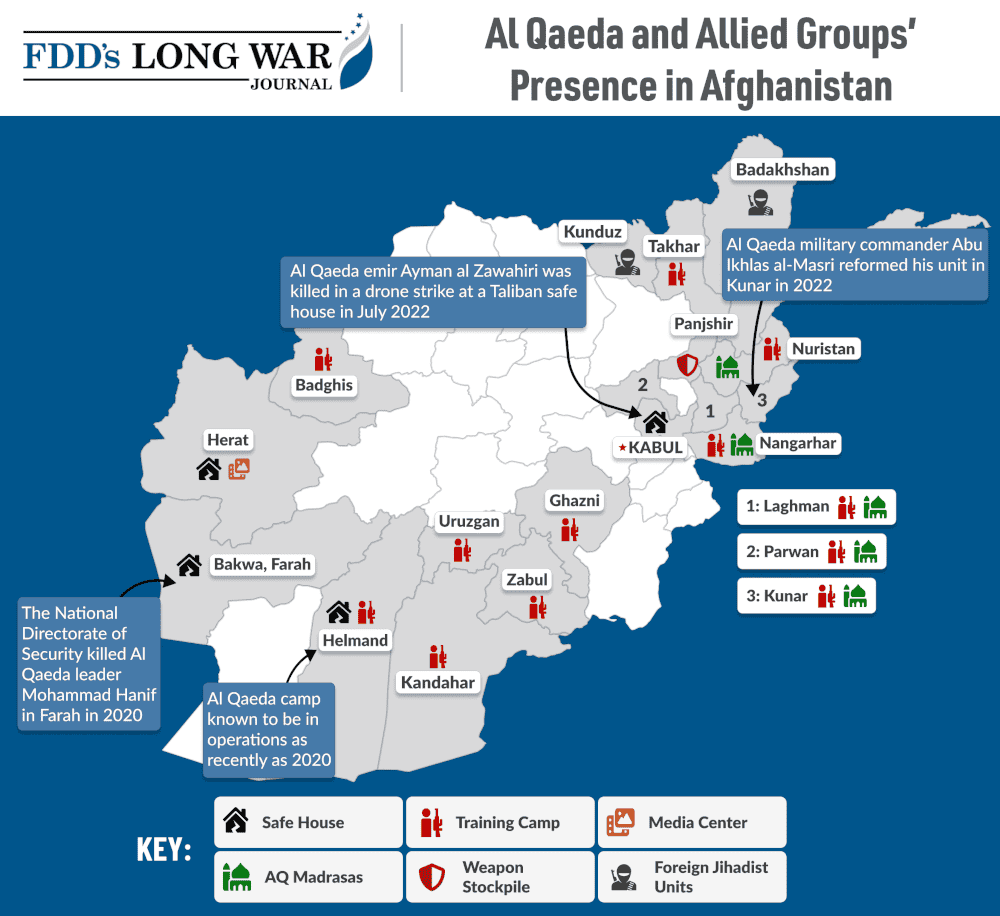 Pakistani and Tajik Taliban open training camps in Afghanistan