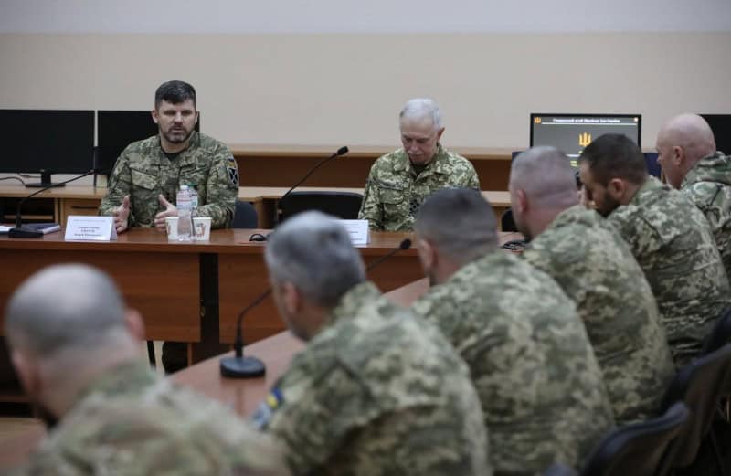 Ukraine’s reintroduction of corps gathers steam